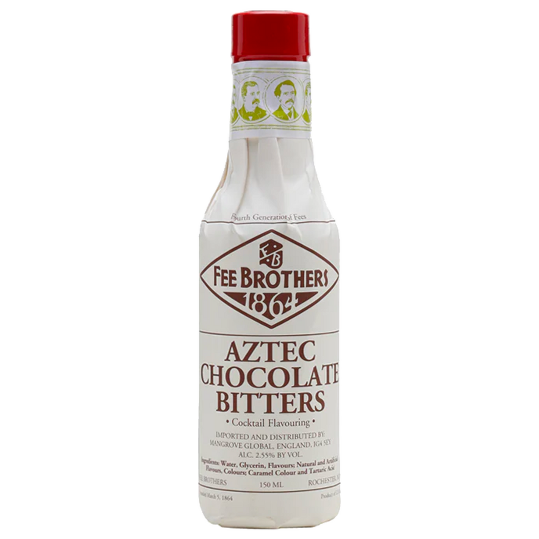 Aztek Chocolate Bitters 12X150ml Fee Brothers (12 Pack)