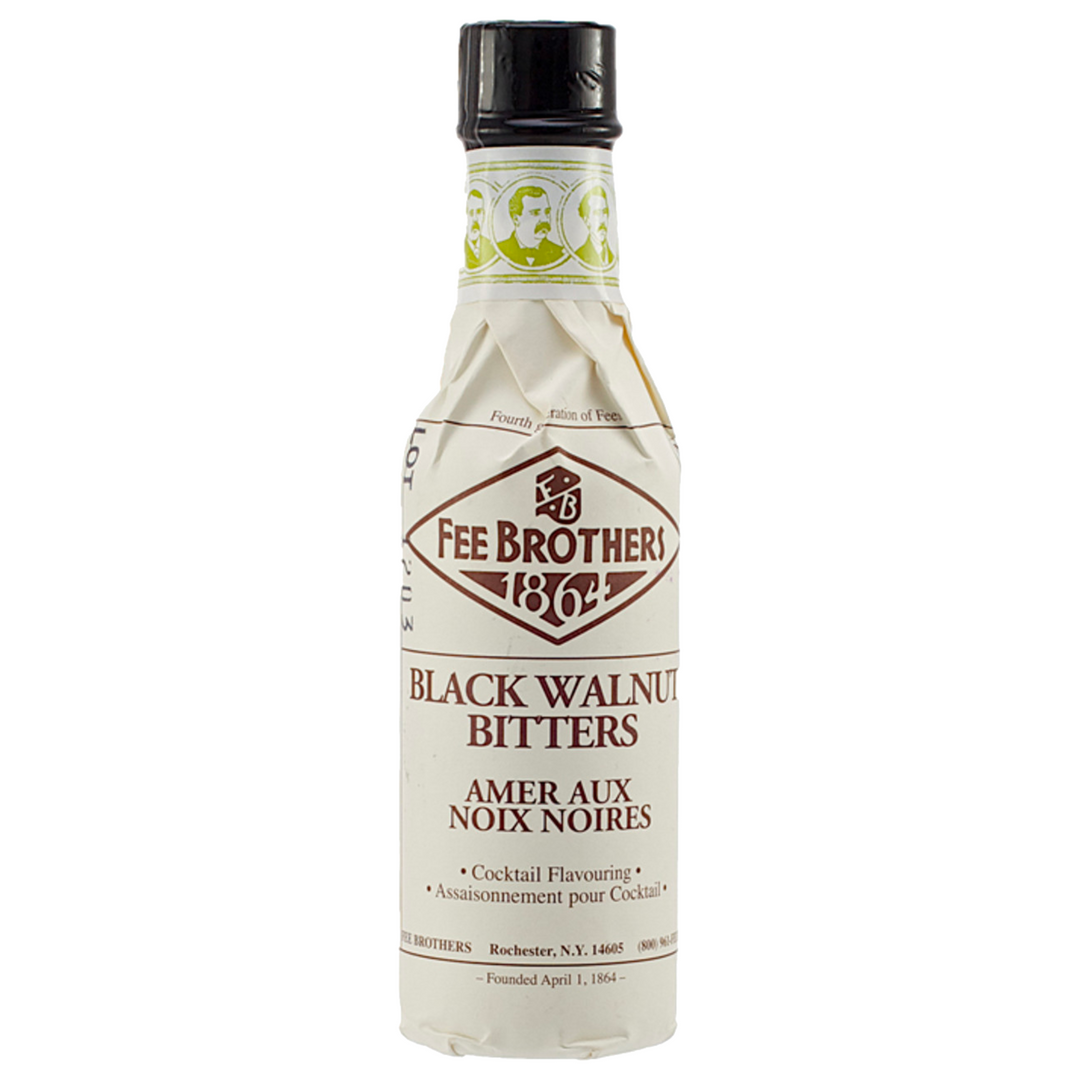 Black Walnut Bitters 12X150ml Fee Brothers