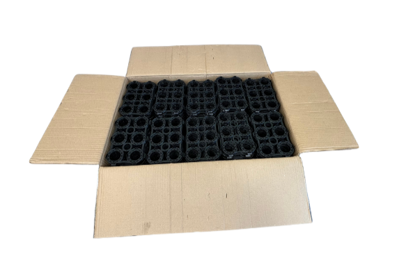 6 Pack Hard Plastic Ring Carrier (500 per box)