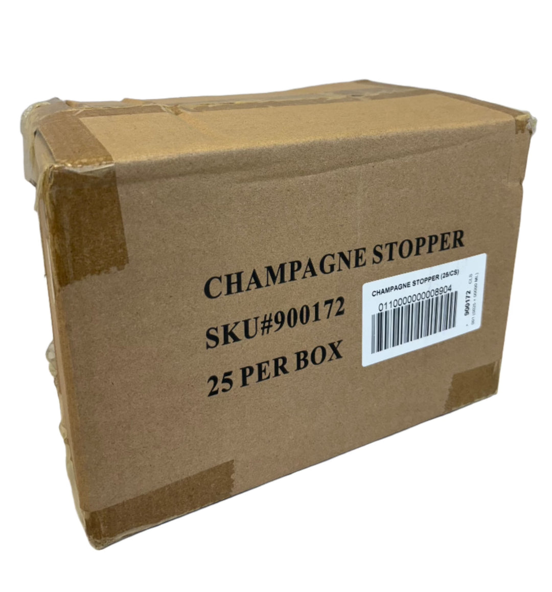 Champagne Stopper   25 Units per Box