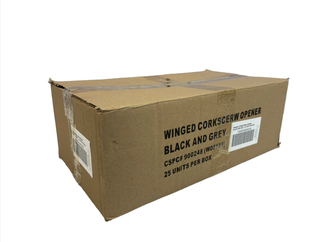 Winged Corkscrew #1  - 25 Units per Box