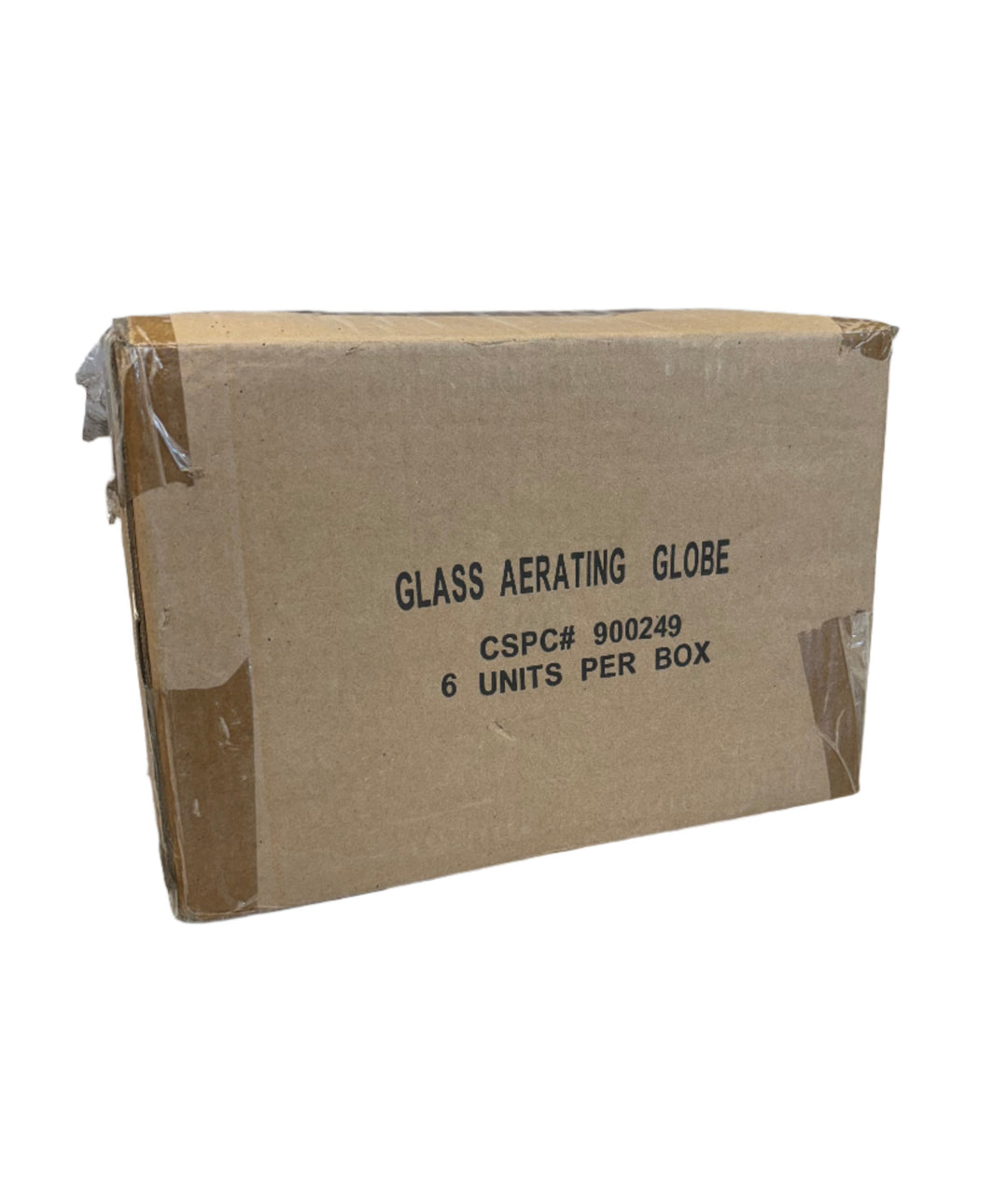 Globe Glass Aerator - 6 Unit Per Box