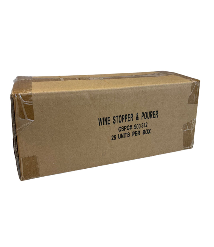 Wine Stopper / Pourer  - 25 Units per Box