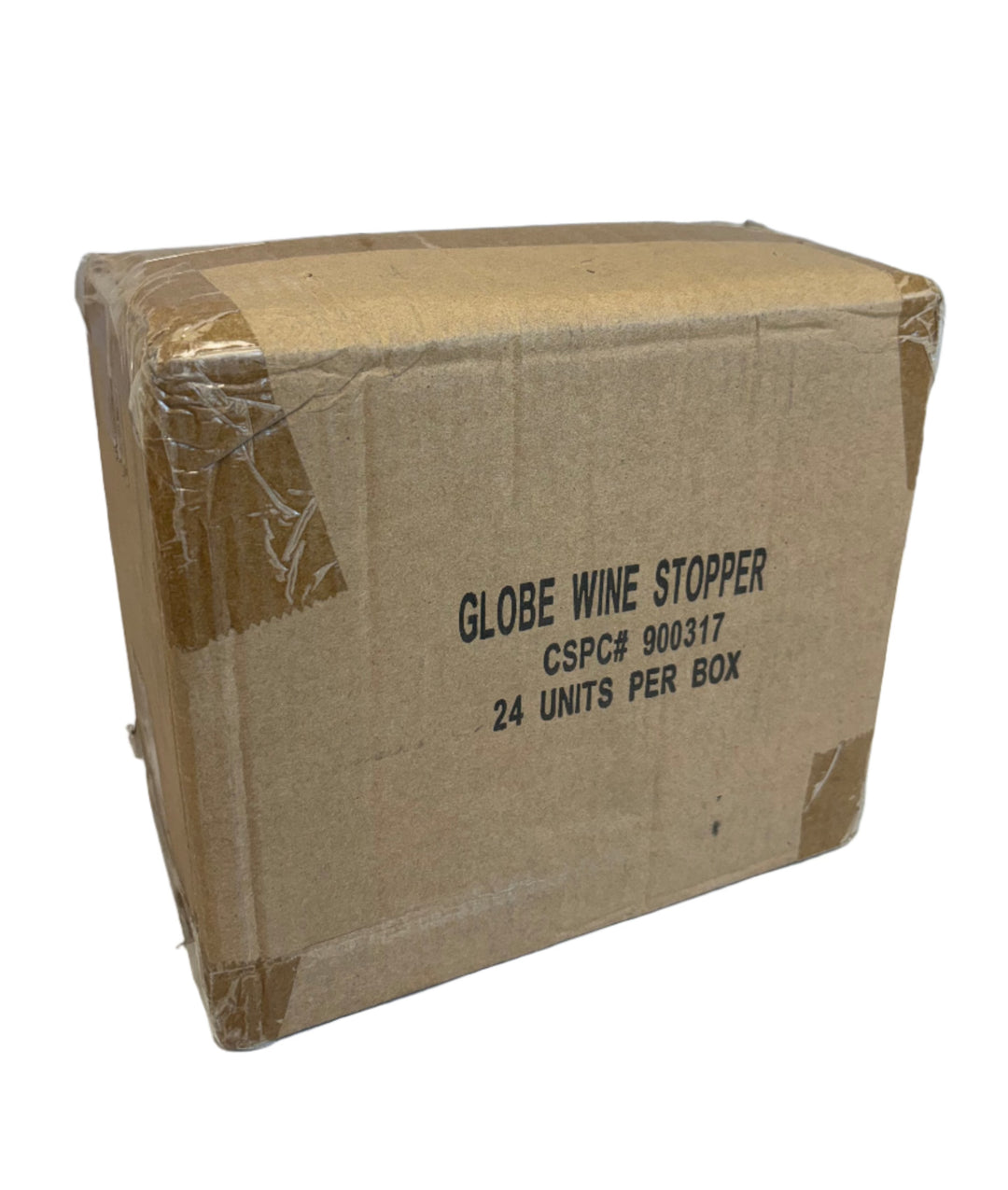 Globe Wine Stopper   25 Units per Box