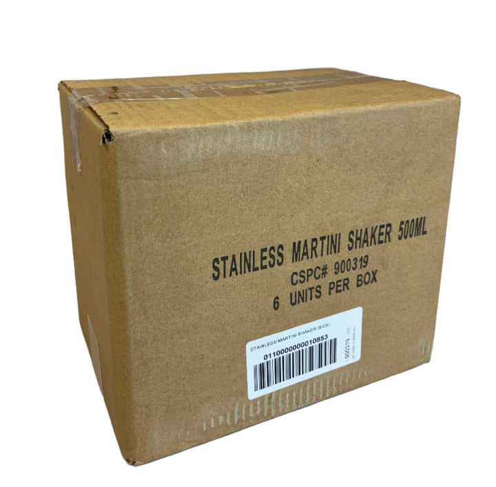 Stainless Martini Shaker  6 Units per Box