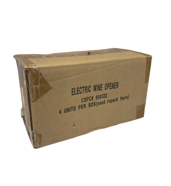 Electric Corkscrew Opener  4 Units per Box