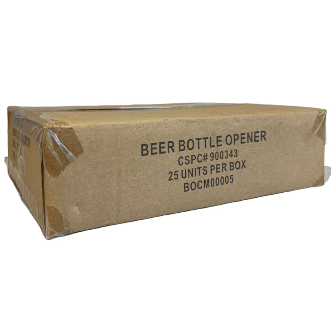 Red Handle Bottle Opener - 25 Units per Box
