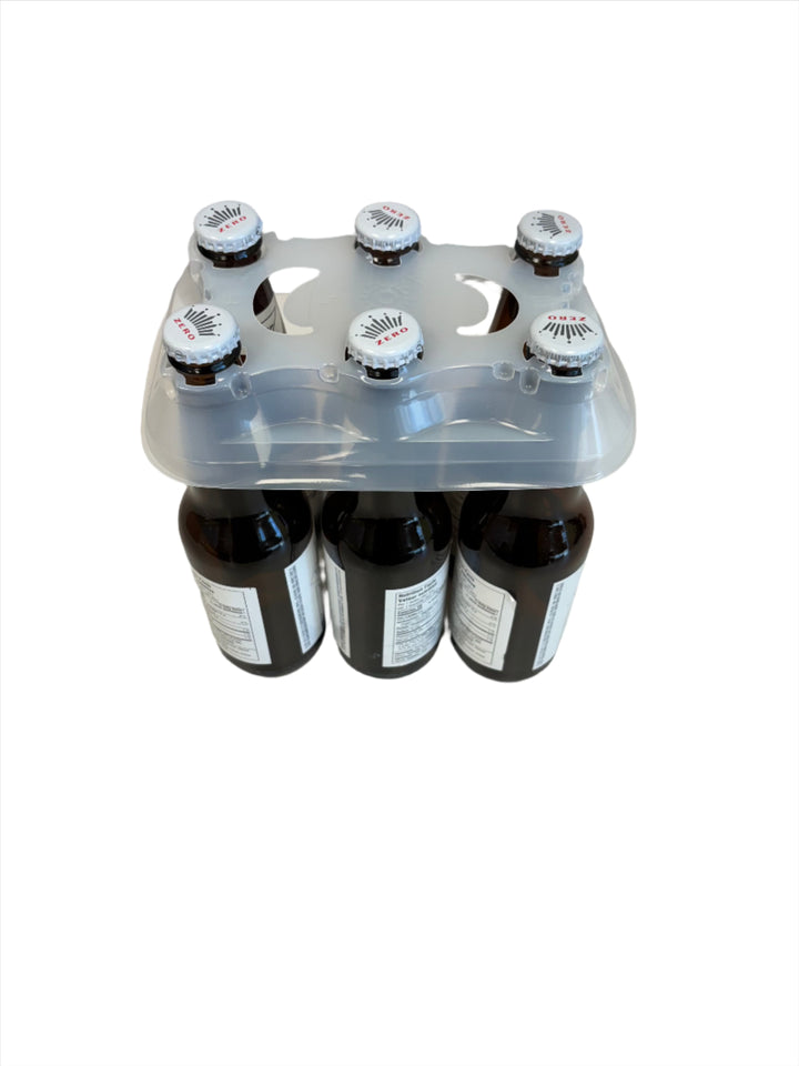 6 Pack Bottle Plastic Carrier (Thin)   225 Units per Box