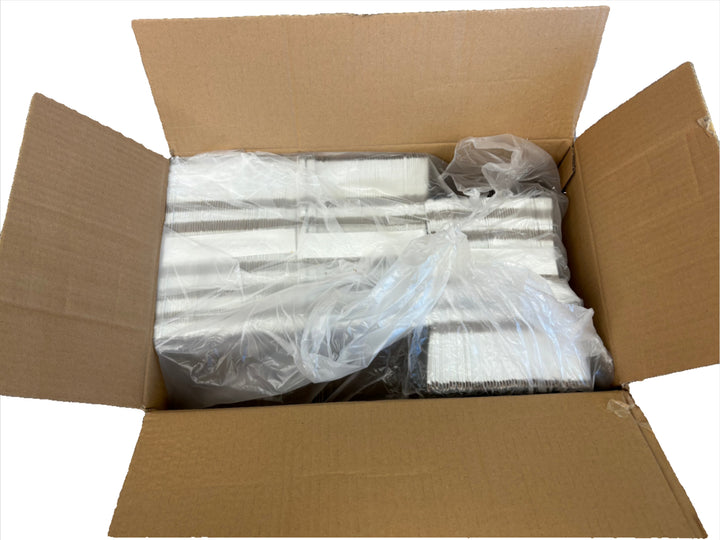 6 Pack Plain Cardboard Carriers  150/Box