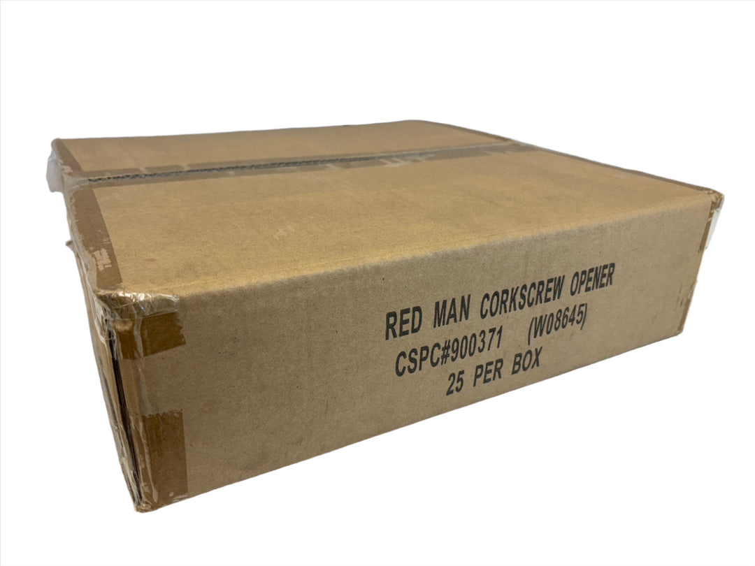 Red Man Corkscrew  25 Units per Box