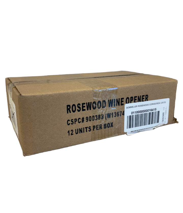 Sommelier Rosewood Corkscrew  12 Units per Box