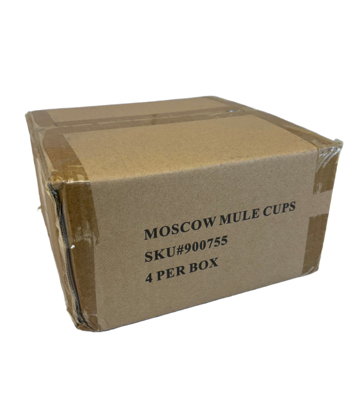 Moscow Mule Copper Mug - 4 Unit Per Box