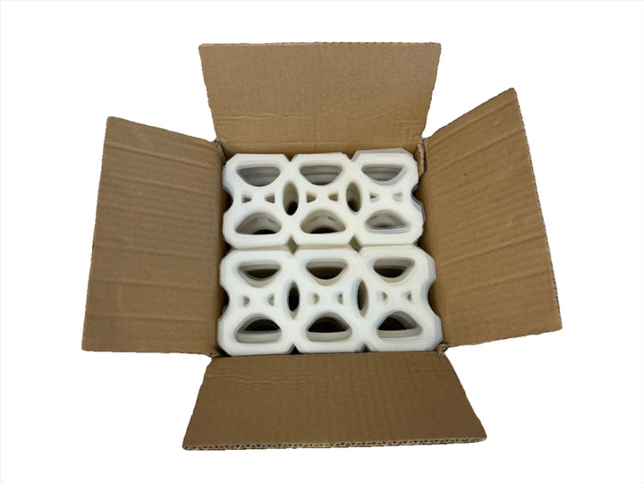 6 Pack Rings by Hand (Pre-cut) Choose from 500, 1500, or 3000 Rings per box