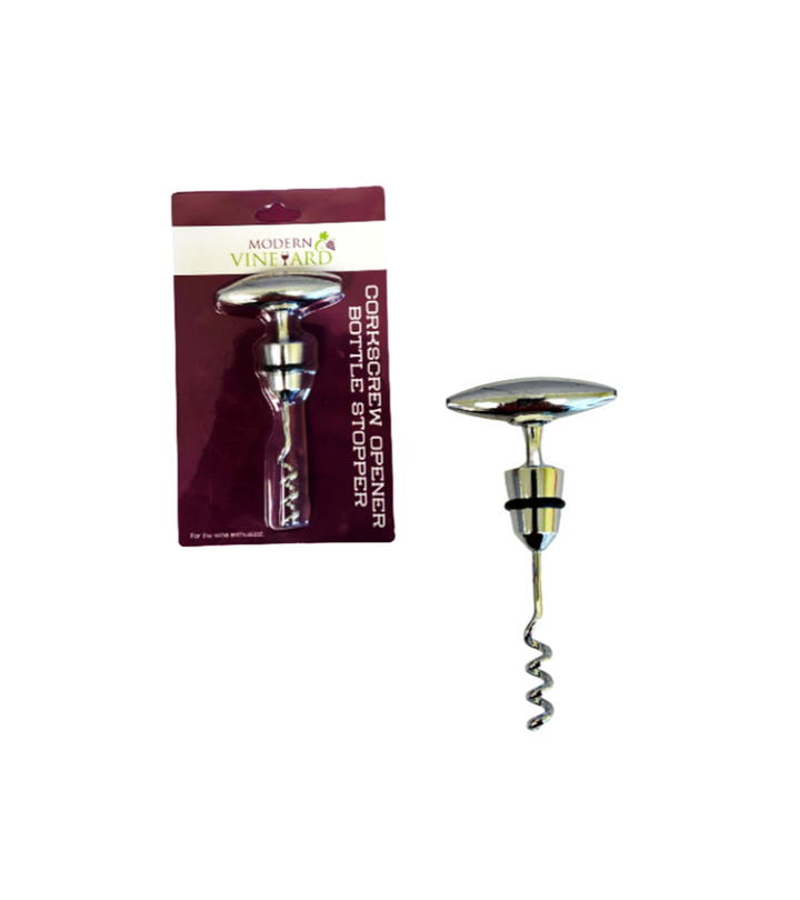 Corkscrew with Stopper