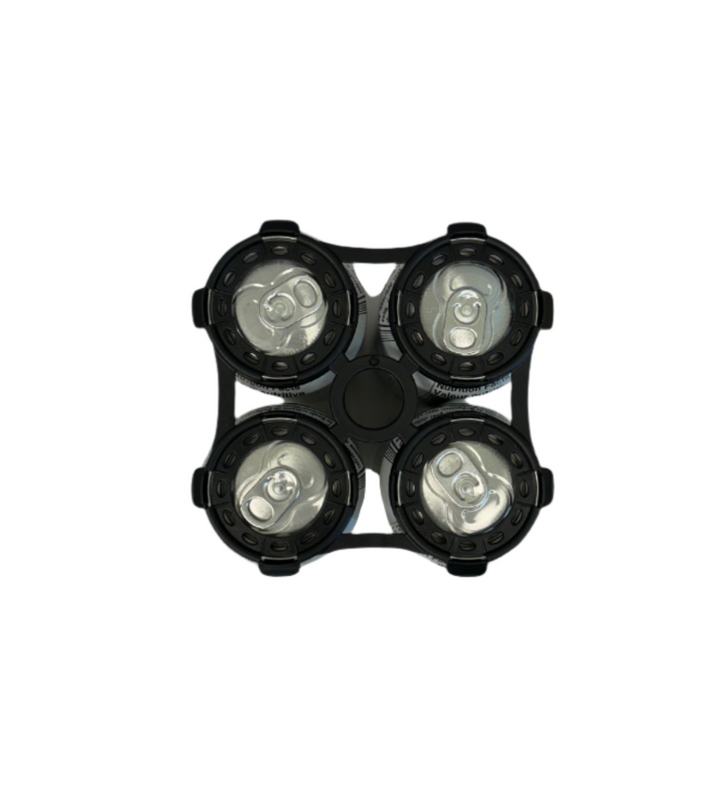 4 Pack Hard Ring Carrier (600 per box)