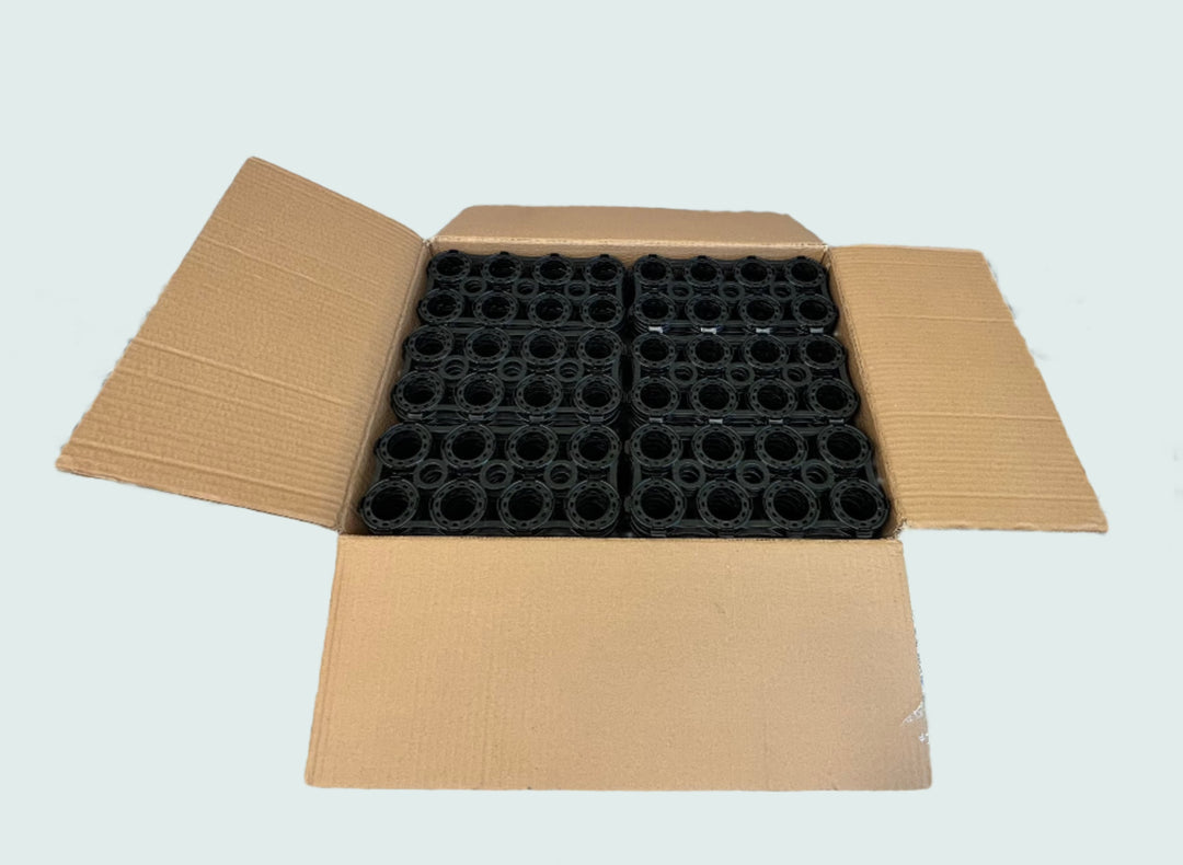 8 Pack Hard Ring Carrier (300 per box)