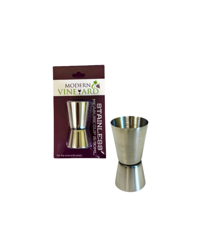 Stainless Measuring Cup - 25 Units per Box