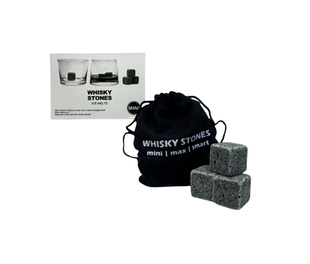 Whisky Rocks (Whisky Stones)    4 Boxes per Case