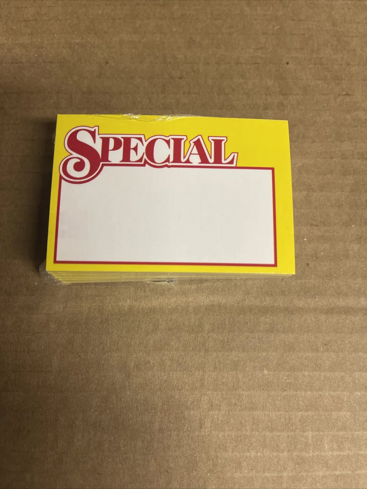 Special Large Retail Price Signs 100 per Box – LiquorStoreProducts.com