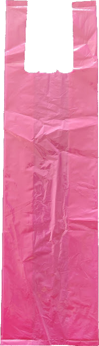 Burgundy Plastic Bags - LDPE Material